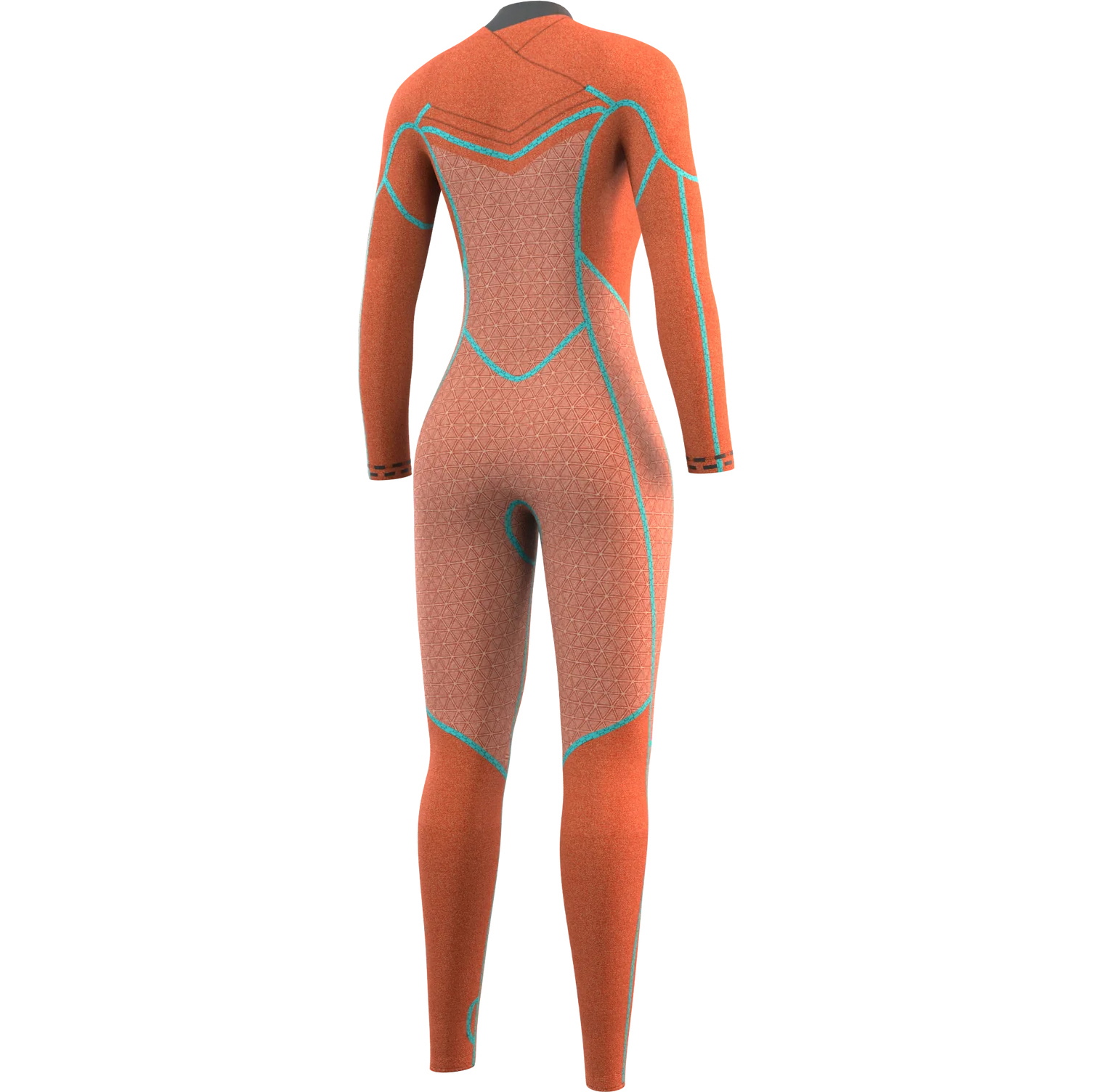 2026 Mystic Womens Gem 5/4mm Double Chest Zip Wetsuit 35000.220086 - Black